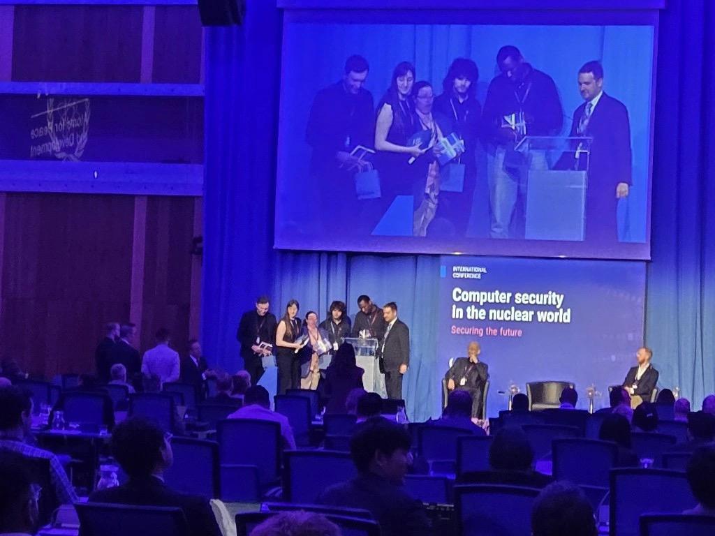 Energus Talent Takes Centre Stage at International Cyber Security Conference in Vienna