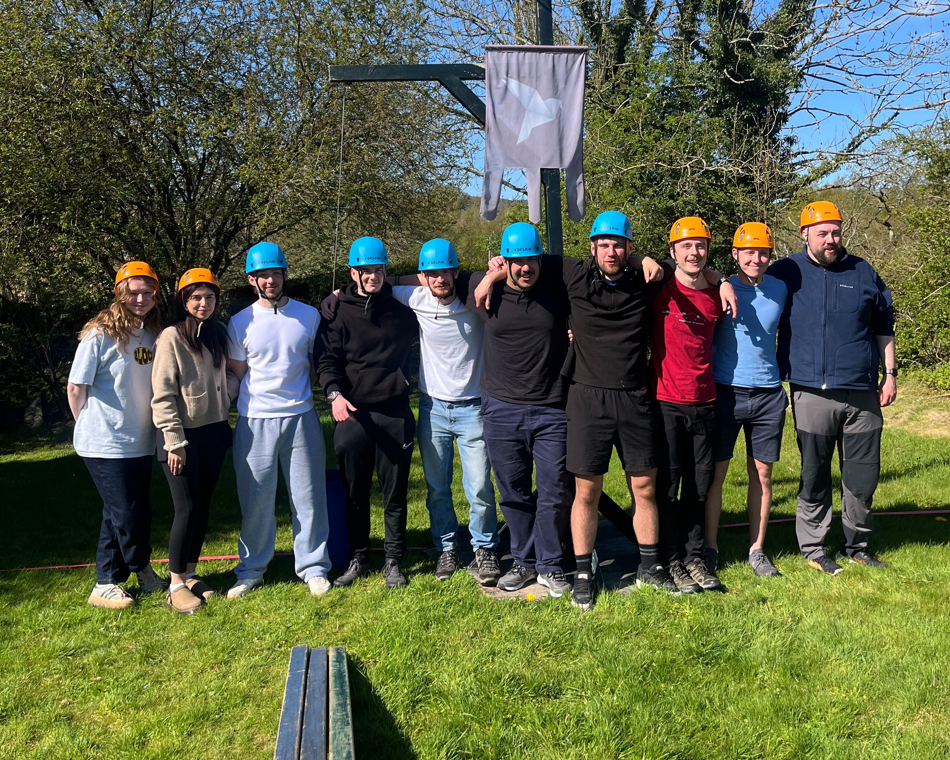 NDA group graduates begin their behavioural development journey with The Dove Nest Group