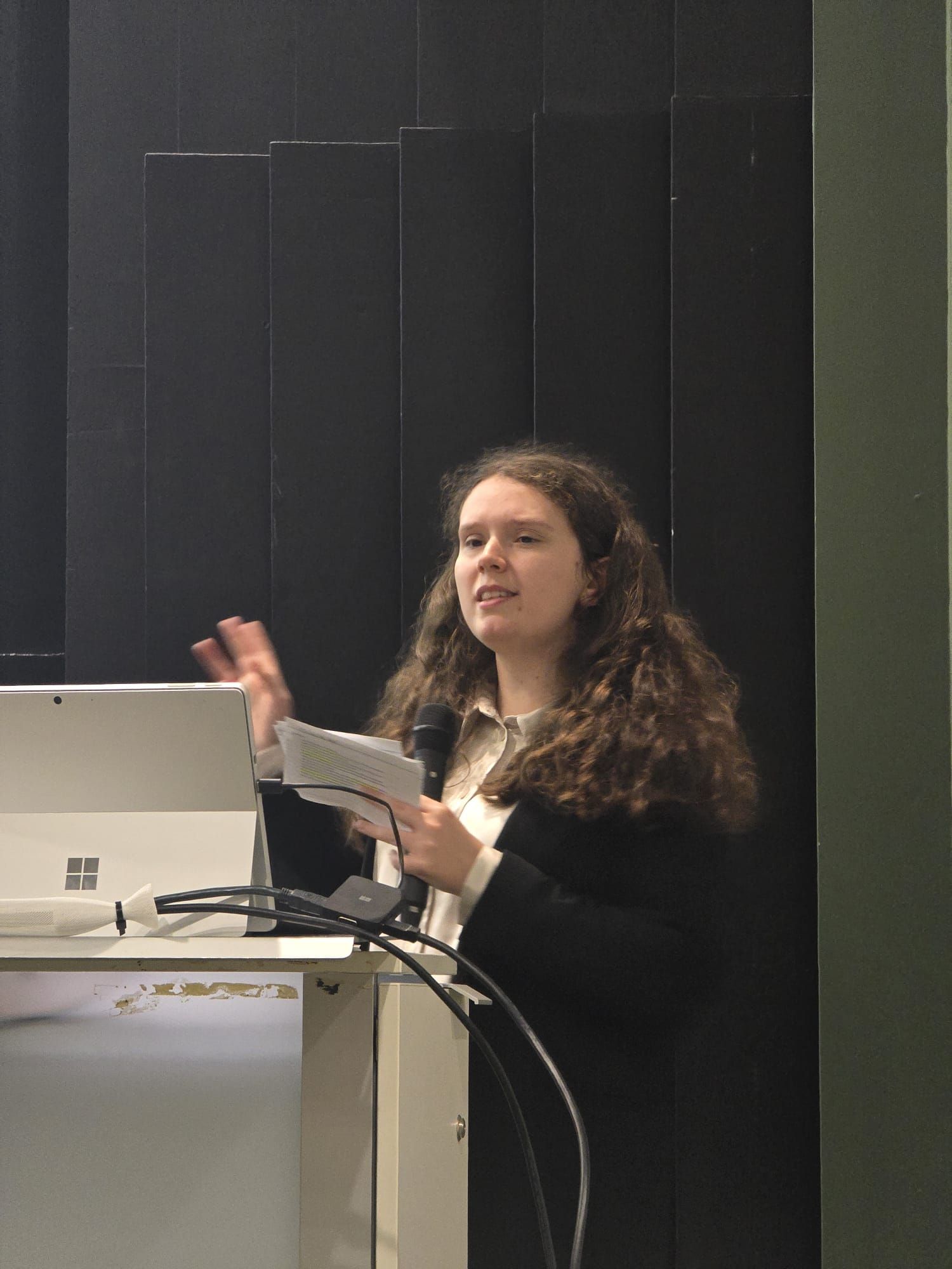 NDA group graduate, Erica shares her experience presenting at CIISec Nuclear Hub Conference