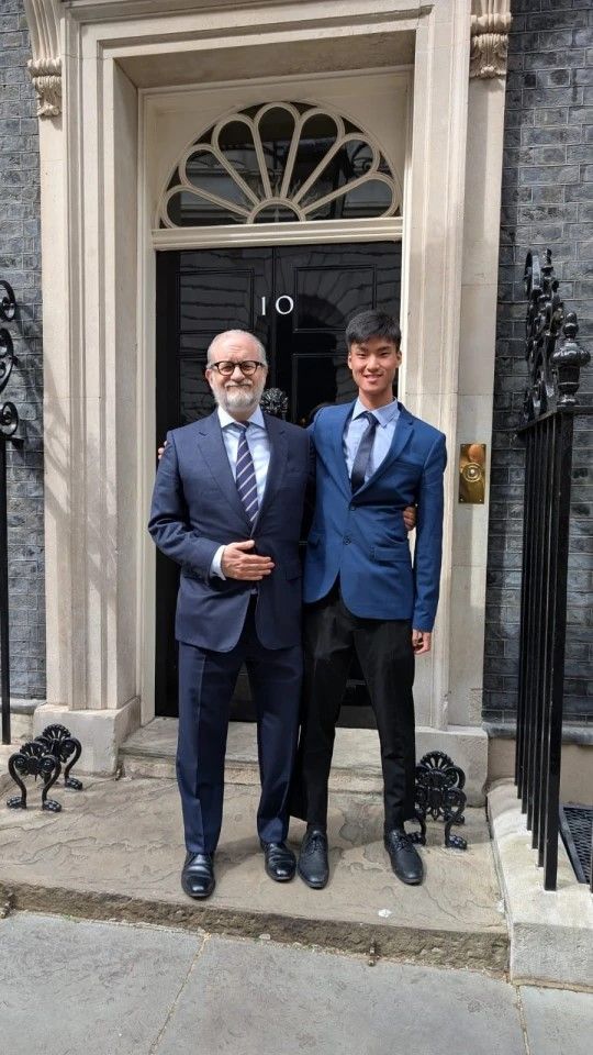 NDA Group Graduate Presents AI-Driven Public Sector Innovations at 10 Downing Street