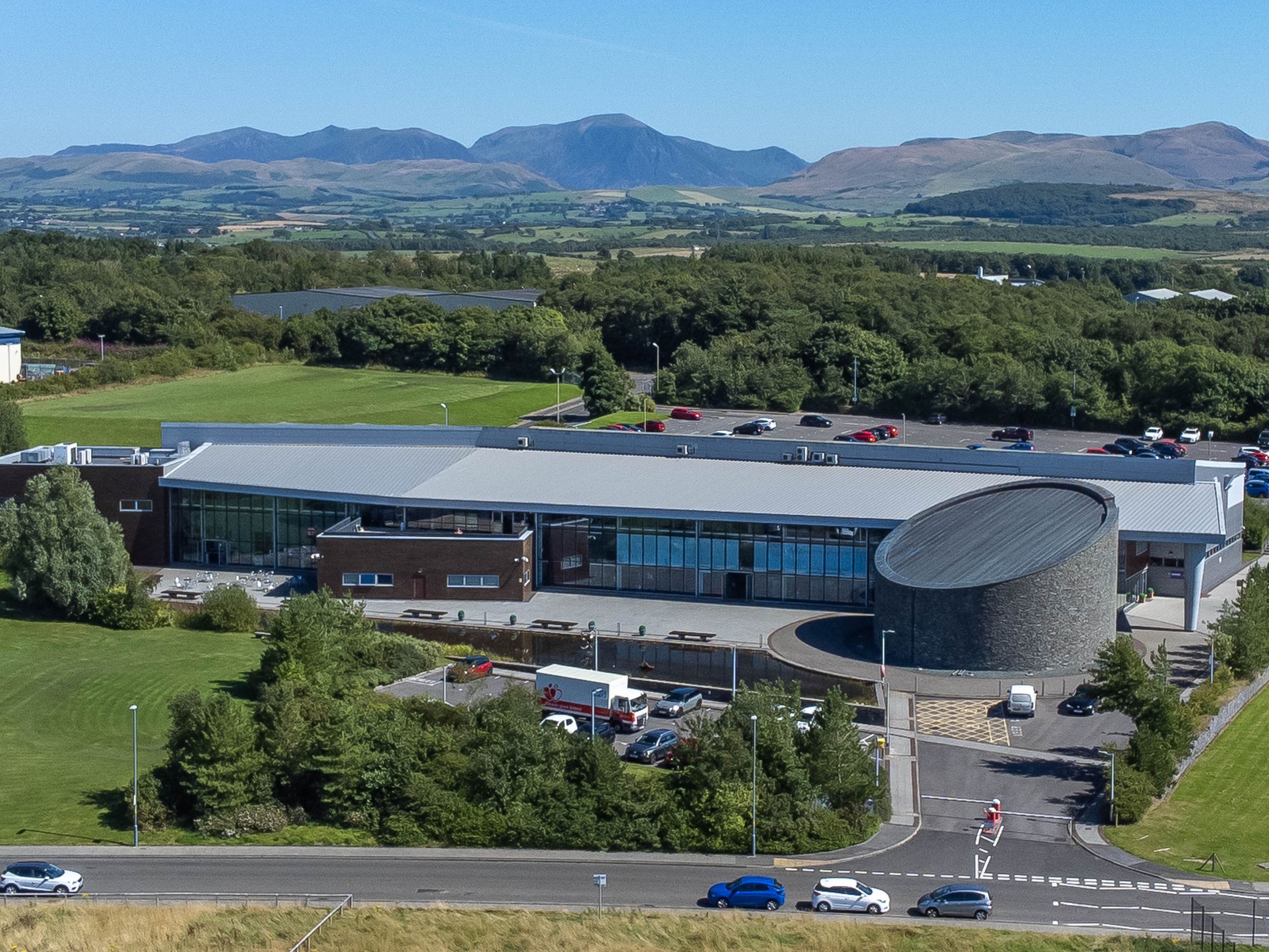 Energus Building Aerial Photo