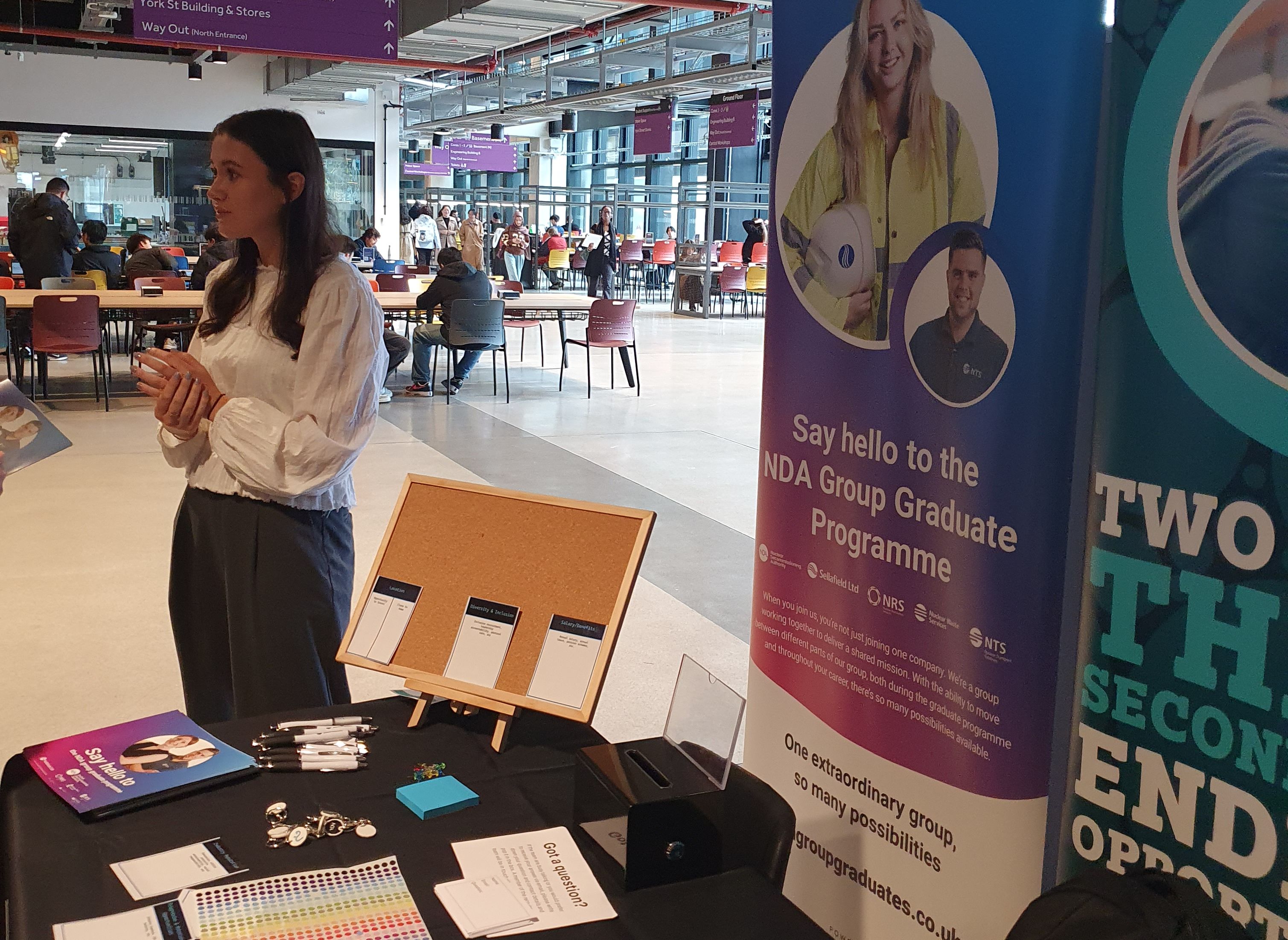 NDA HR Graduate Lydia Shares Her First Impressions 