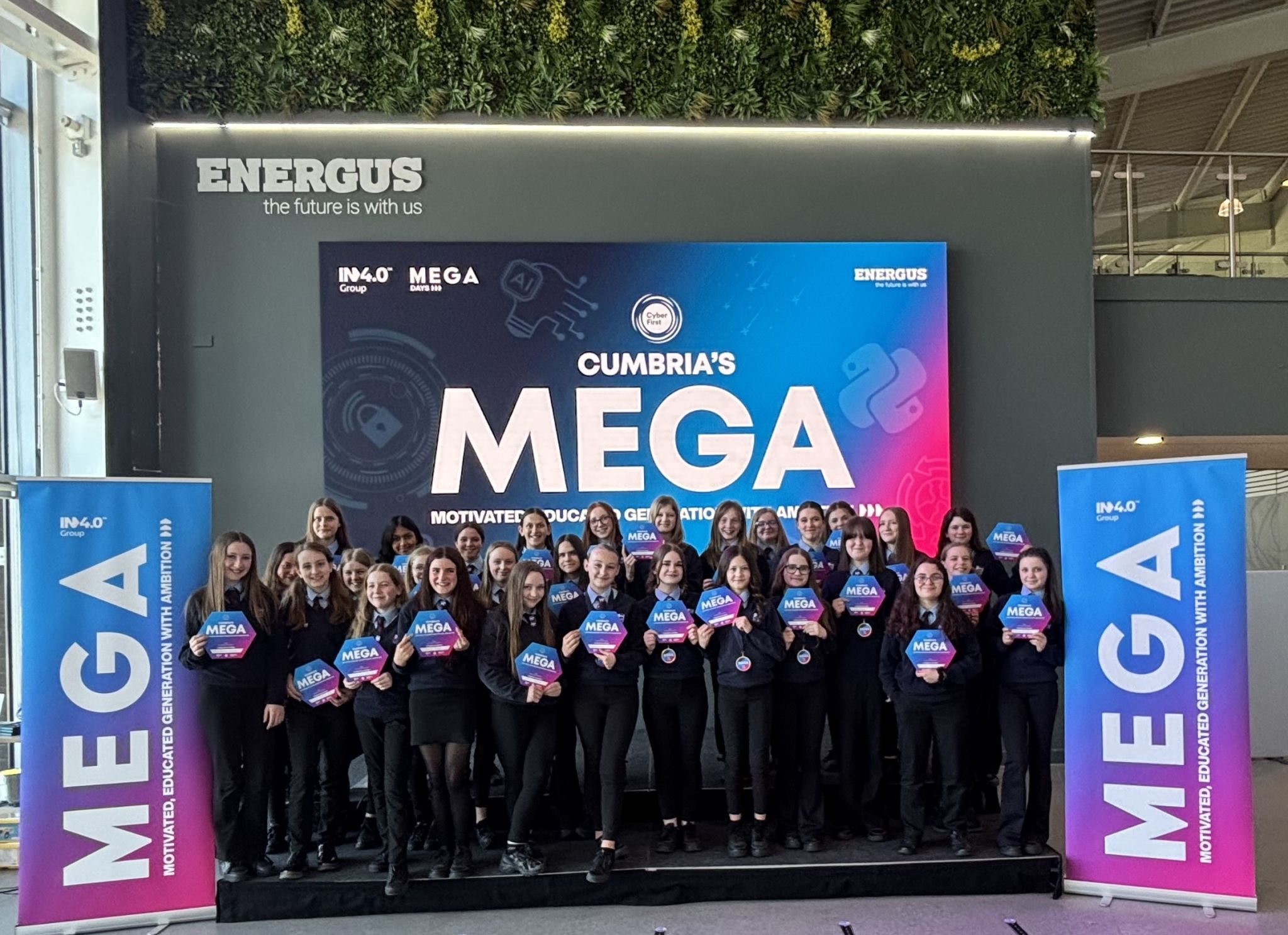 Energus Hosts CyberFirst MEGA Events to Inspire the Next Generation of Cyber Talent