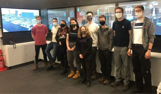 Nucleargraduates visit Lancashire Energy HQ